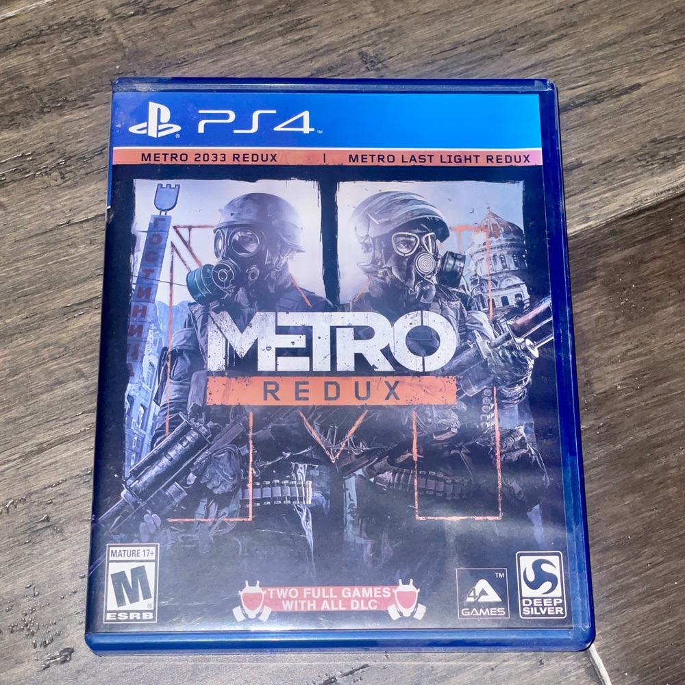 PS4 Metro Redux Great Condition